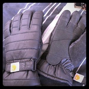 Cathartt insulated gloves